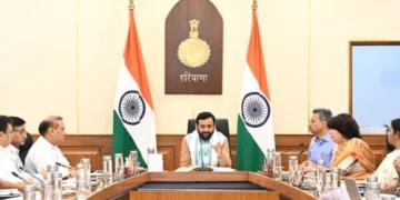 सीएम सैनी बोले – नशा विरोधी मोर्चे पर सक्रिय पुलिसकर्मी होंगे सम्मानित