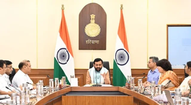 सीएम सैनी बोले – नशा विरोधी मोर्चे पर सक्रिय पुलिसकर्मी होंगे सम्मानित