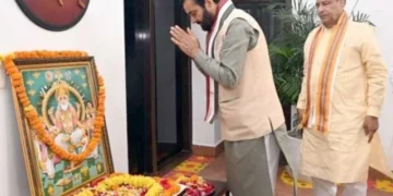 हरियाणा के मुख्यमंत्री ने विश्वकर्मा जयंती पर दी श्रद्धांजलि
