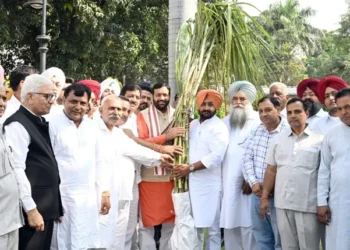 हरियाणा सीएम ने कहा- केंद्र और राज्य सरकार किसानों के हित में कर रही है लगातार काम