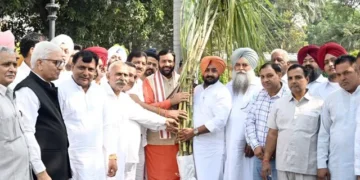 हरियाणा सीएम ने कहा- केंद्र और राज्य सरकार किसानों के हित में कर रही है लगातार काम