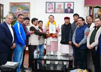 PRSI प्रतिनिधियों की मुख्यमंत्री से मुलाकात, अधिवेशन तैयारी पर चर्चा