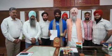 अबू धाबी चैंपियनशिप विजेता जुझार सिंह बने भारत के पहले पावर स्लैप चैंपियन