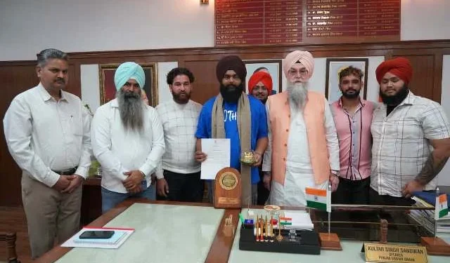 अबू धाबी चैंपियनशिप विजेता जुझार सिंह बने भारत के पहले पावर स्लैप चैंपियन