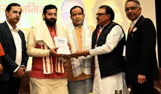 आत्मनिर्भर भारत से ही बनेगा मजबूत एवं सक्षम राष्ट्र - सीएम सैनी