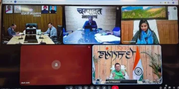 उच्च स्तरीय बैठक में सीएम धामी ने दिए स्पिरिचुअल इकोनॉमिक जोन बनाने के निर्देश