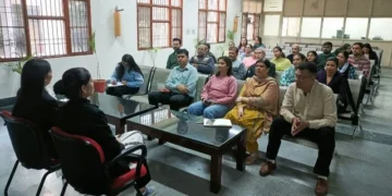 एडीआर सेंटर पंचकूला में कानूनी जागरूकता कार्यक्रम संपन्न