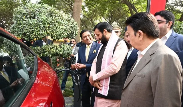 ऑटोमोबाइल व आईटी हब के रूप में उभर रहा है हरियाणा मुख्यमंत्री