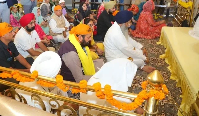 गुरु नानक देव जी के उपदेश आज भी प्रासंगिक - मुख्यमंत्री सैनी