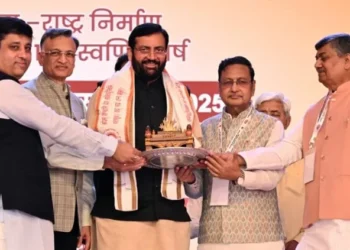 दिल्ली में आयोजित अंतर्राष्ट्रीय आर्य महासम्मेलन में हरियाणा सीएम का आह्वान