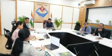 नदी तटीय क्षेत्रों में उपचारात्मक कार्य शीघ्र शुरू करने पर मुख्य सचिव का निर्देश