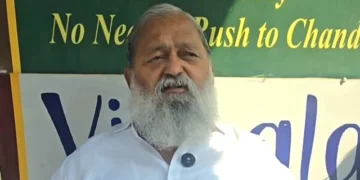 न्यूनतम वेतनमान की कानूनी सुरक्षा श्रमिकों का अधिकार बना: अनिल विज