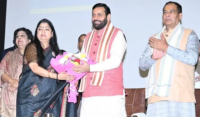 पंचकूला सम्मेलन में सीएम ने कहा—महिला SHG आत्मनिर्भर भारत के अग्रदूत