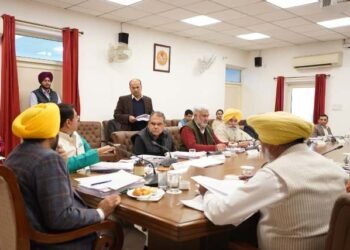 गुणवत्तापूर्ण स्वास्थ्य सेवा हेतु बड़ा कदम पंजाब कैबिनेट की डॉक्टर लिस्टिंग मंजूरी