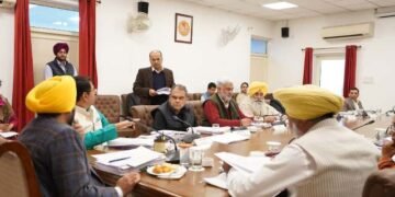 गुणवत्तापूर्ण स्वास्थ्य सेवा हेतु बड़ा कदम पंजाब कैबिनेट की डॉक्टर लिस्टिंग मंजूरी