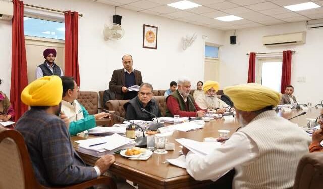 गुणवत्तापूर्ण स्वास्थ्य सेवा हेतु बड़ा कदम पंजाब कैबिनेट की डॉक्टर लिस्टिंग मंजूरी