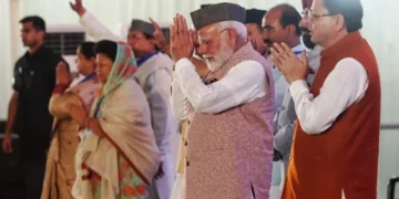 पीएम मोदी ने गढ़वाली-कुमाऊनी बोलकर जीता उत्तराखंडवासियों का दिल