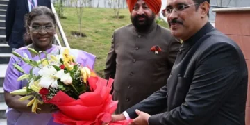 फुट ओवर ब्रिज और घुड़सवारी क्षेत्र से सुसज्जित हुआ राष्ट्रपति निकेतन परिसर