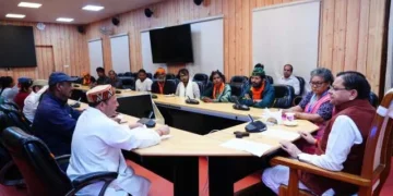 मुख्यमंत्री आवास में चौखुटिया प्रतिनिधिमंडल ने स्वास्थ्य सुविधाओं को लेकर की मुलाकात