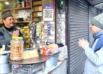 मॉर्निंग वॉक में जनता से रूबरू हुए मुख्यमंत्री धामी, लिया फीडबैक