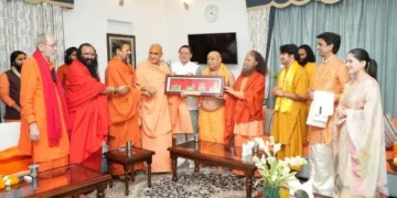 रजत जयंती वर्ष पर संतों ने मुख्यमंत्री धामी के प्रयासों को बताया प्रेरणादायक