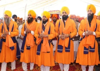 राज्य स्तरीय समारोह में सीएम सैनी का श्रद्धा-भरा पालकी संकल्प