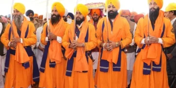 राज्य स्तरीय समारोह में सीएम सैनी का श्रद्धा-भरा पालकी संकल्प