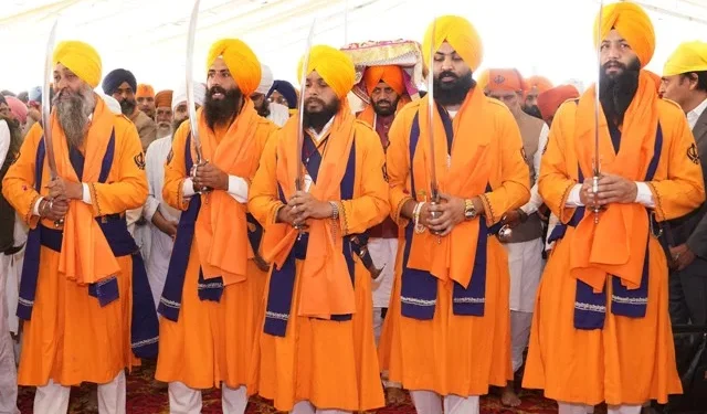 राज्य स्तरीय समारोह में सीएम सैनी का श्रद्धा-भरा पालकी संकल्प