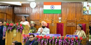 राज्य स्थापना के 25 वर्ष पर राष्ट्रपति मुर्मू ने विशेष सत्र में की भागीदारी