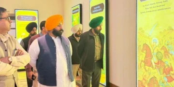 श्रीनगर, गुरदासपुर, फरीदकोट और तलवंडी साबो से निकले नगर कीर्तन