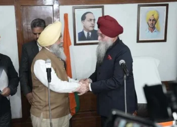 हरमीत सिंह संधू ने ली शपथ, जनता की मांगें पूरा करने का दिया भरोसा