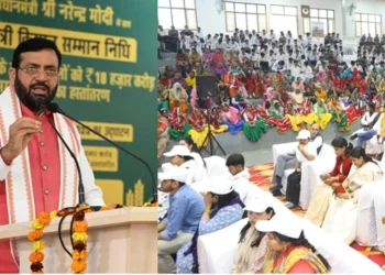 हरियाणा के सभी जिलों में पीएम-किसान कार्यक्रम, मंत्रियों व सांसदों ने की भागीदारी