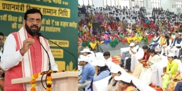 हरियाणा के सभी जिलों में पीएम-किसान कार्यक्रम, मंत्रियों व सांसदों ने की भागीदारी