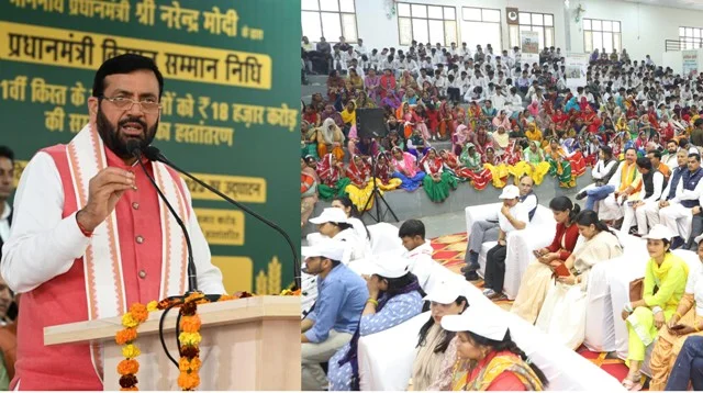 हरियाणा के सभी जिलों में पीएम-किसान कार्यक्रम, मंत्रियों व सांसदों ने की भागीदारी