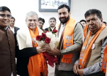 ‘वोकल फॉर लोकल’ से ही मजबूत होगा राष्ट्रीय संकल्प 2047 - सैनी