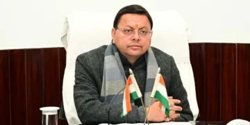 CM धामी ने श्रमिकों के लिए 191 कॉमन सर्विस सेंटर में विशेष व्यवस्था का किया शुभारंभ