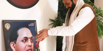 अंबेडकर महापरिनिर्वाण दिवस हरियाणा सीएम ने पुष्पांजलि अर्पित कर स्मरण किया