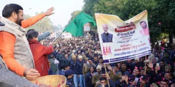 अटल बिहारी वाजपेयी की स्मृति में हरियाणा पुलिस की दौड़ को सीएम सैनी ने रवाना किया