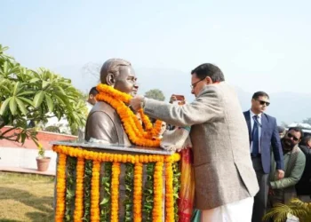 अटल विचारों को युवा पीढ़ी तक पहुंचाने का प्रयास मुख्यमंत्री धामी