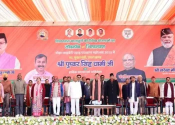 कालाढूंगी में विकास को गति, मुख्यमंत्री धामी ने 12 परियोजनाओं का शुभारंभ किया