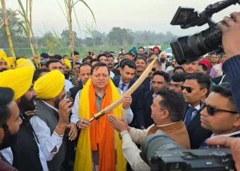 किसानों की खुशी दिखी, गन्ना मूल्य वृद्धि पर सीएम धामी का गर्मजोशी से स्वागत