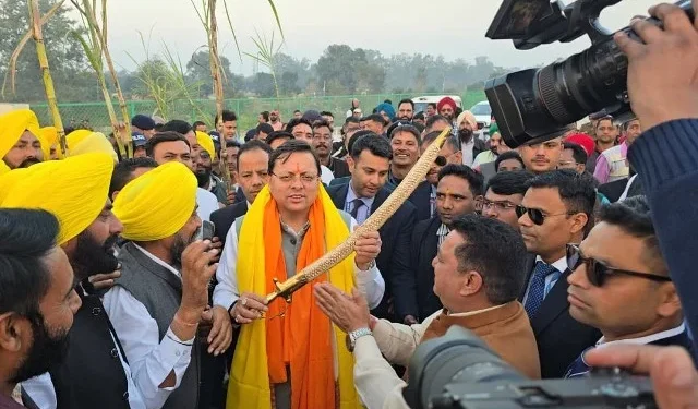 किसानों की खुशी दिखी, गन्ना मूल्य वृद्धि पर सीएम धामी का गर्मजोशी से स्वागत