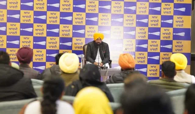 जमीनी संवाद से गांवों का कायाकल्प लक्ष्य भगवंत मान