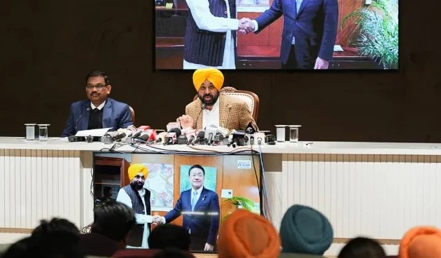 जापान–दक्षिण कोरिया दौरा सफल, निवेशकों ने दिखाया गहरा रुझान मुख्यमंत्री मान