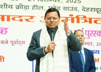 निरोगी रहना सबसे बड़ी पूंजी, खेल तनाव दूर करने का प्रभावी साधन मुख्यमंत्री