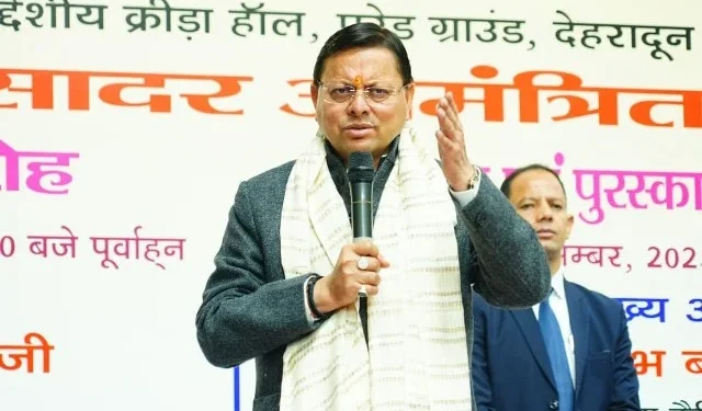 निरोगी रहना सबसे बड़ी पूंजी, खेल तनाव दूर करने का प्रभावी साधन मुख्यमंत्री