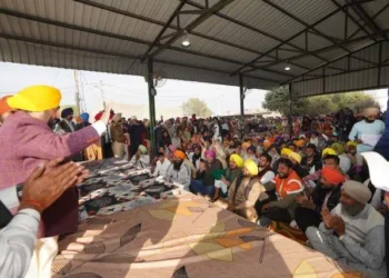 पंचायत प्रतिनिधियों से मिले मुख्यमंत्री मान, आत्मीय माहौल में हुई बातचीत