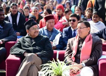 प्रधानमंत्री मोदी के विचार हर नागरिक को प्रेरित करते हैं सीएम धामी