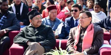 प्रधानमंत्री मोदी के विचार हर नागरिक को प्रेरित करते हैं सीएम धामी