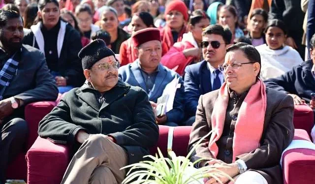 प्रधानमंत्री मोदी के विचार हर नागरिक को प्रेरित करते हैं सीएम धामी